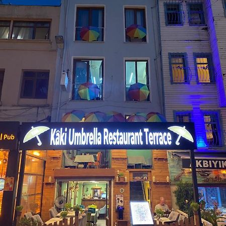 Kaki Hostel Стамбул Экстерьер фото
